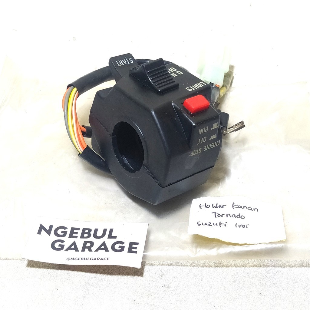 Holder Kanan TORNADO GX GS Shogun Kebo SUZUKI IMI PREMIUM