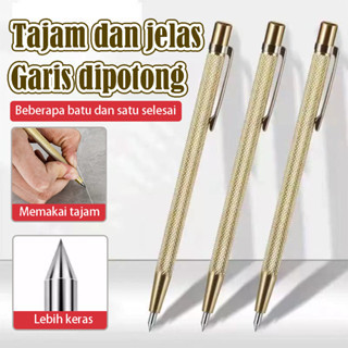 Keramik Pena Pemotong, Garis tajam untuk kaca dan batu, Alat pemotong, Pena Ukir, Presisi Scribe Tun