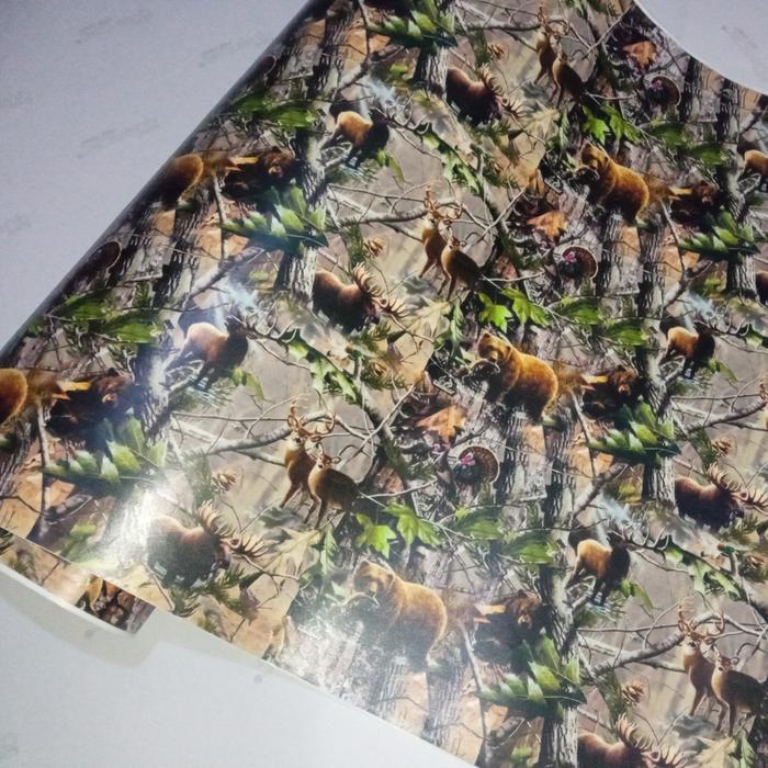 Stiker Camo-Stiker Camo APG ELK