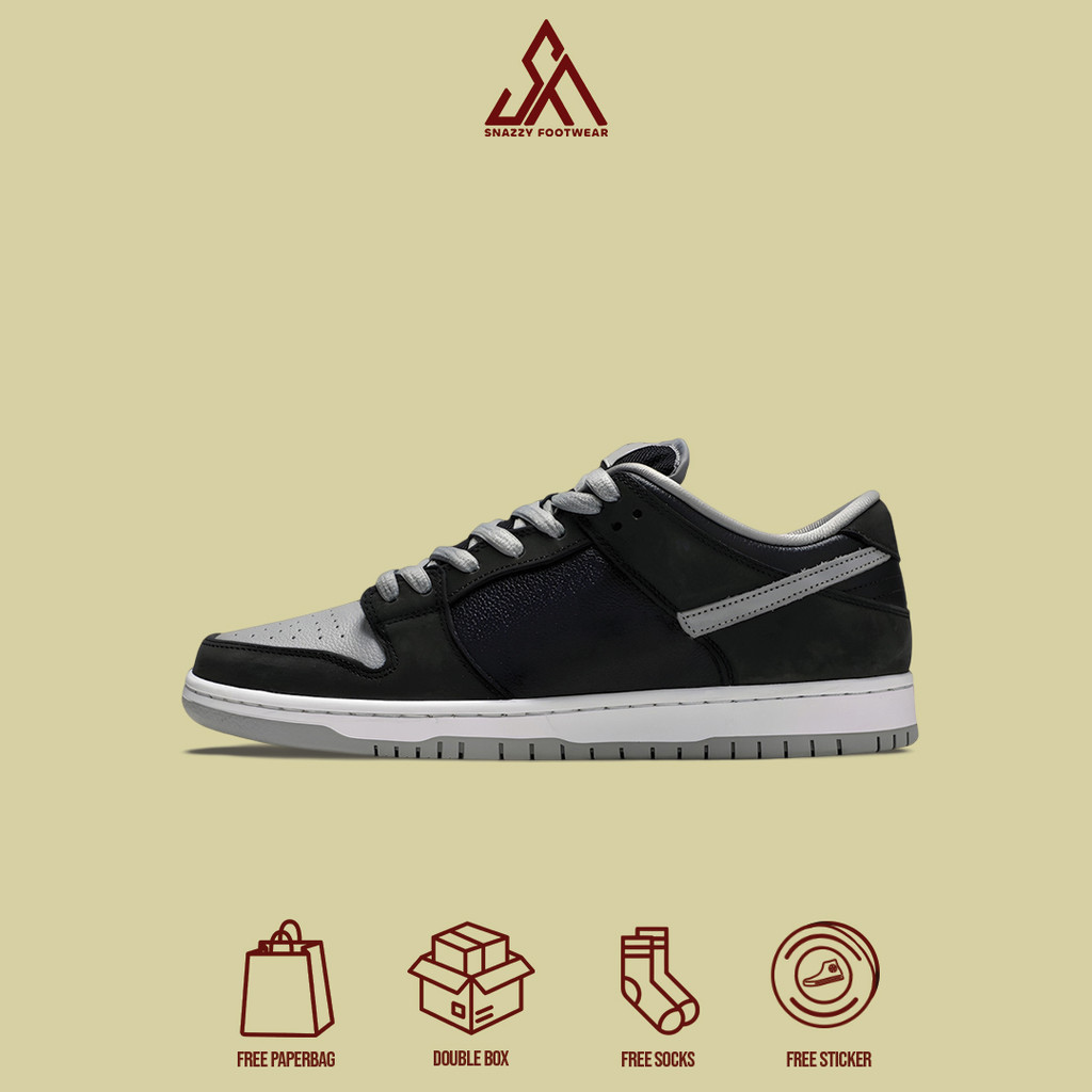 Sepatu Sneakers Nike  SB Dunk Low 'J-Pack Shadow' BQ6817-007 100% Original Unisex