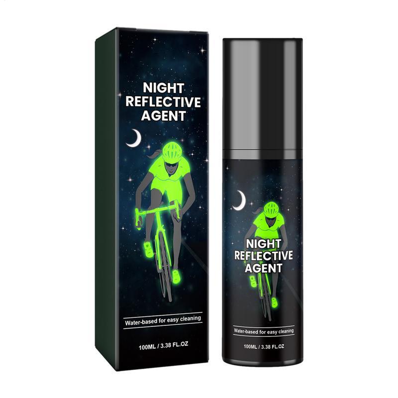 100ml Reflective Spray Paint Fabric Luminous Spray Paint Reflective Spray Bike Skateboard Canvas Woo