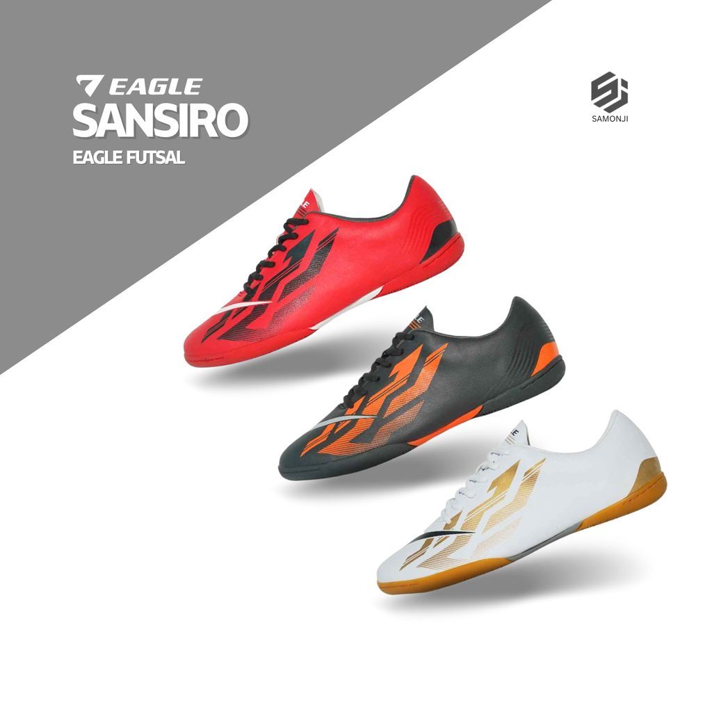 EAGLE SANSIRO SEPATU FUTSAL SEPATU BOLA OLAHRAGA UNISEX ARCADIA SPORT
