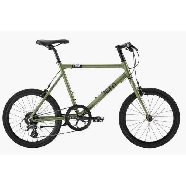 SEPEDA TERN MINIVELO CREST 20 451 2021 - Green, 50