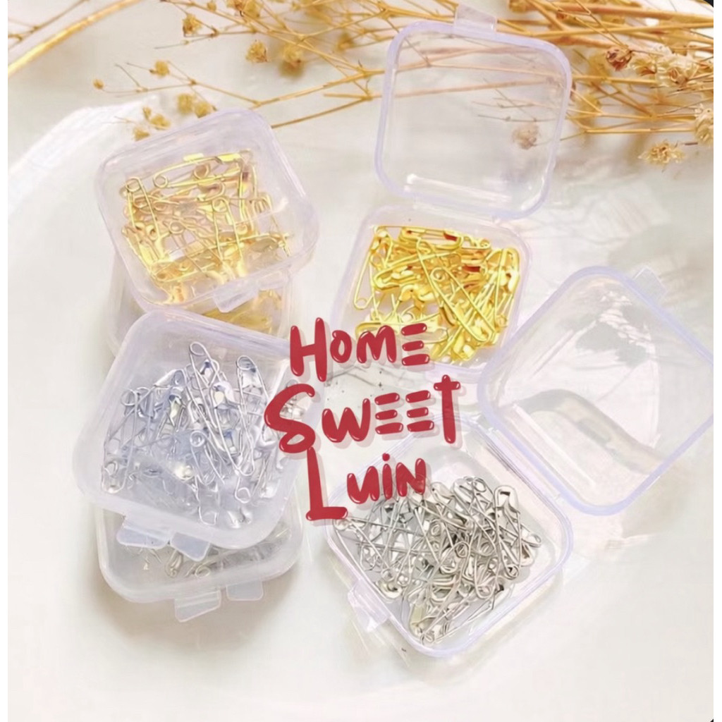 [BISA COD] PENITI HIJAB PREMIUM SUPER TAJAM ANTI KARAT / PENITI HIJAB / PENITI JILBAB / BROS HIJAB /