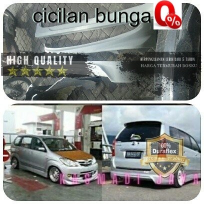 bodykit avanza 2006 2007 2008 2009 2010 2011 bodikit avansa bodykit avanza