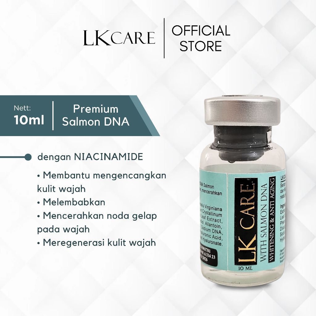 LKCare Serum Booster Premium Salmon DNA / Rejuran DNA Salmon