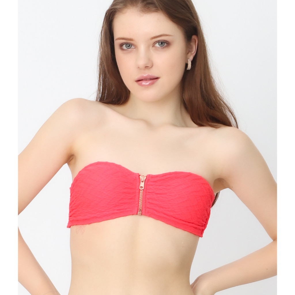 Bra Wanita Tanpa Kawat Strapless Wireless / Wirefree Brand HeM Swedia 32B s/d 36C  Busa Tipis Half C