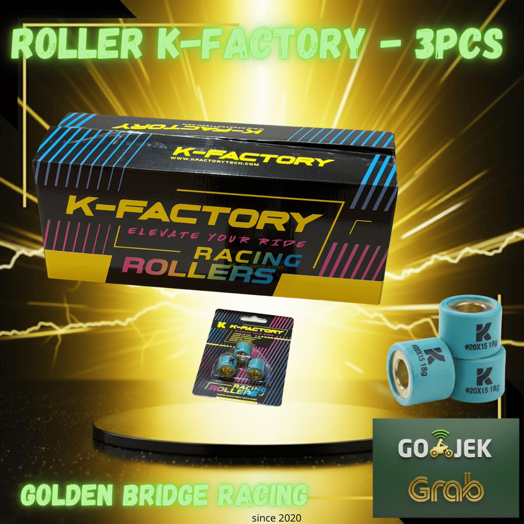 Roller 3 pcs - Mio - Nouvo - Mio J - Soul GT 113 - X-Ride - Fino FI - K-Factory Tech