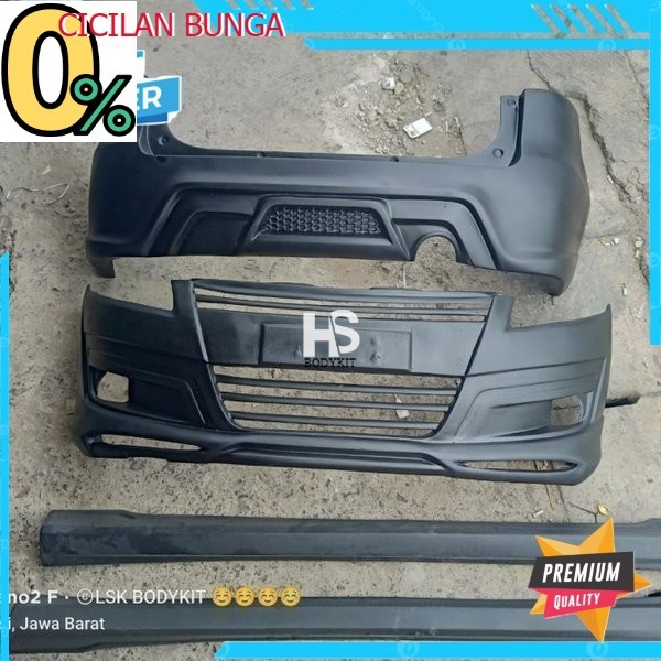 Bodykit Ertiga sporty body kit Ertiga sporty bodikit ertiga sporty P