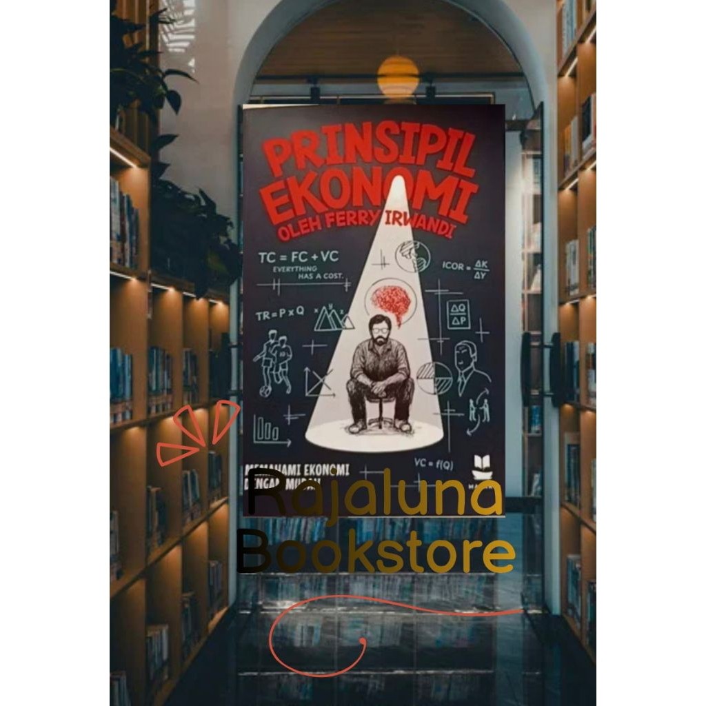 BY SR Buku Prinsipil Ekonomi By Ferry Irwandi