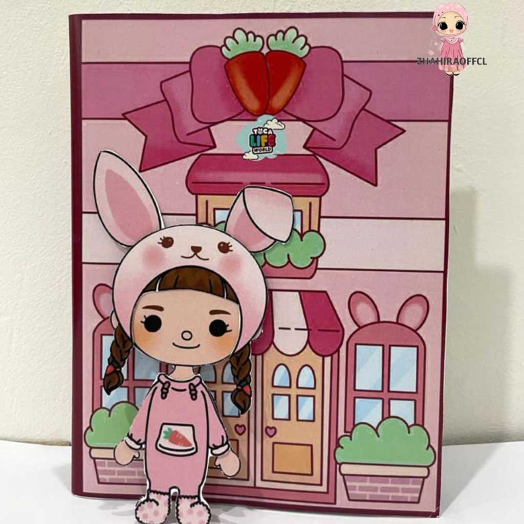 QUITE BOOK TOCA BOCA MAINAN EDUKASI ANAK//BP BPAN BONGKAR PASANG SENDIRII