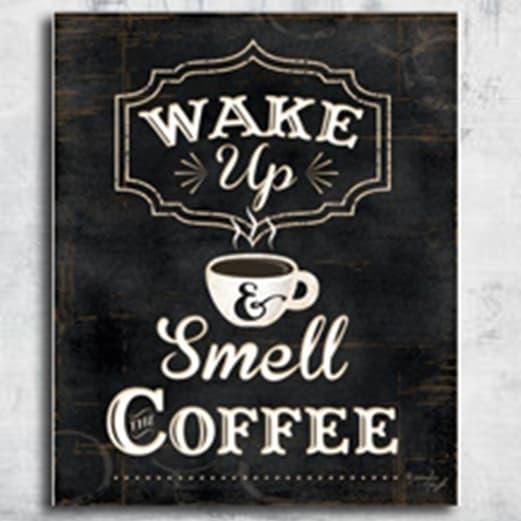 Big Salle  poster dinding kopi vintage hitam