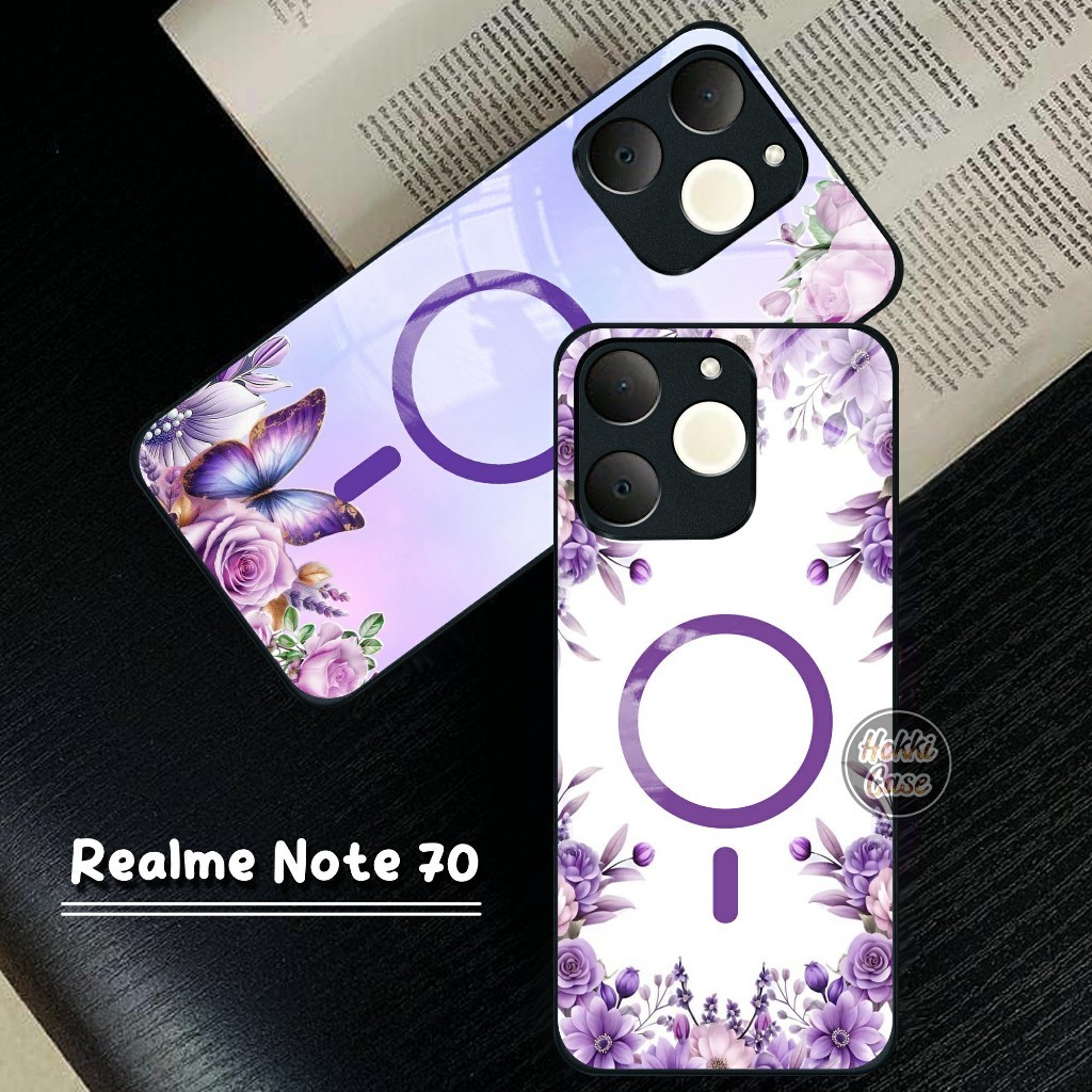 Case Realme Note 70 - SoftCase  Realme Note 70 - Casing Hp Realme Note 70 - Silicon For Realme Note 