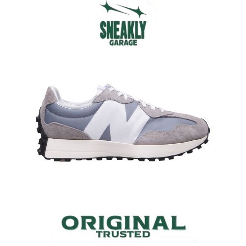 Sepatu New Balance MS327CPG Grey White    Sneakers Unisex