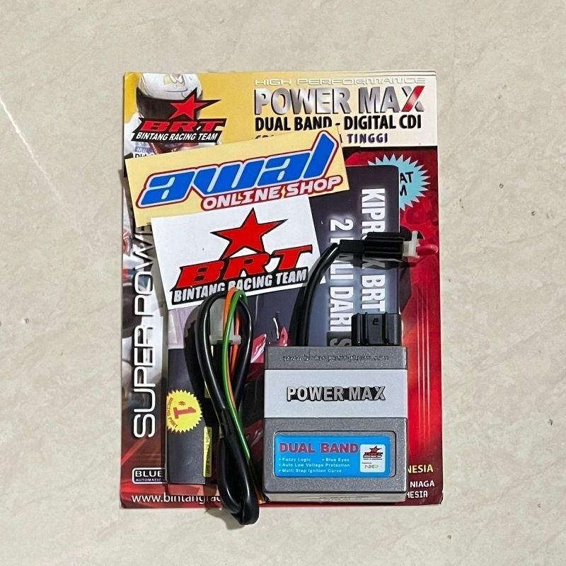 CUCI GUDANG CDI BRT DUALBAND SATRIA FU 150 CBU , CKD , BARONG & FACELIFT