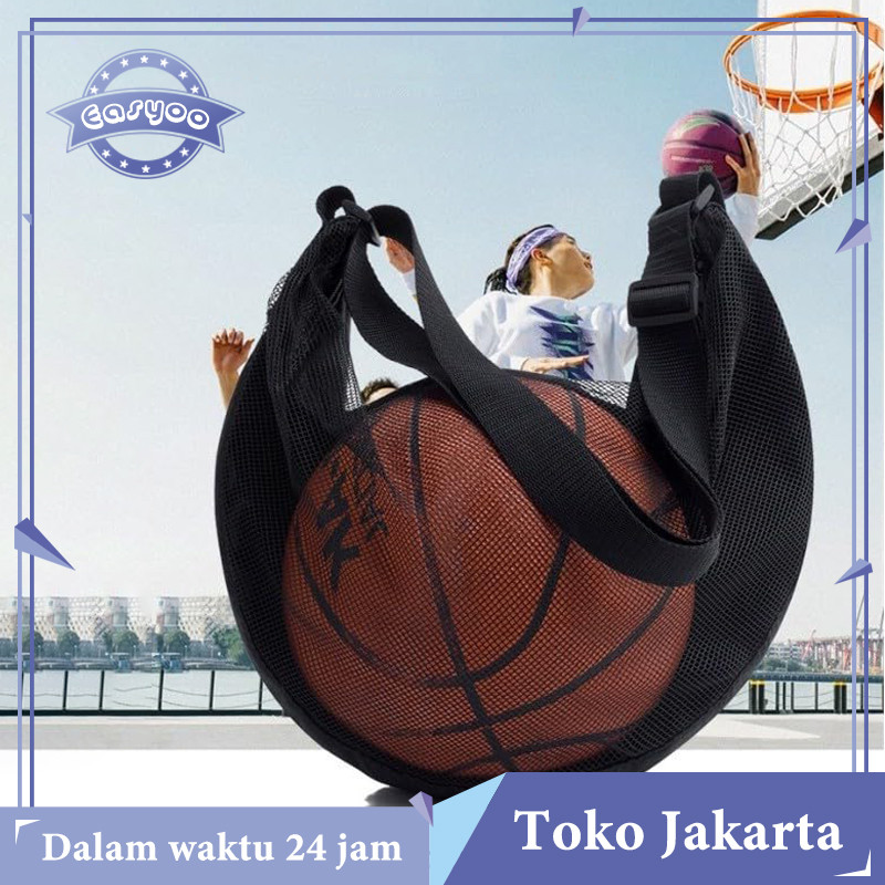 Tas Penyimpanan Bola Basket Voli Dan Sepak Bola Tas Bola Volly