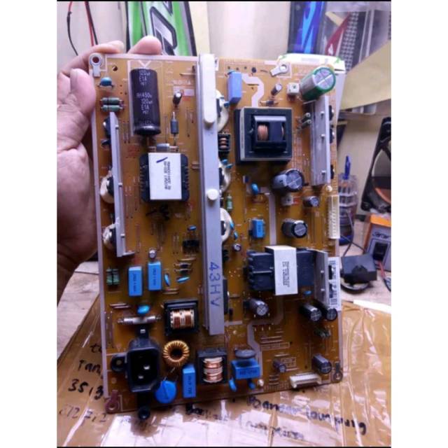 Psu - Power Supply - Regulator TV Plasma Samsumg PA43H4000AW - PA-43H4000AW - PA43H4000 - 43H4000