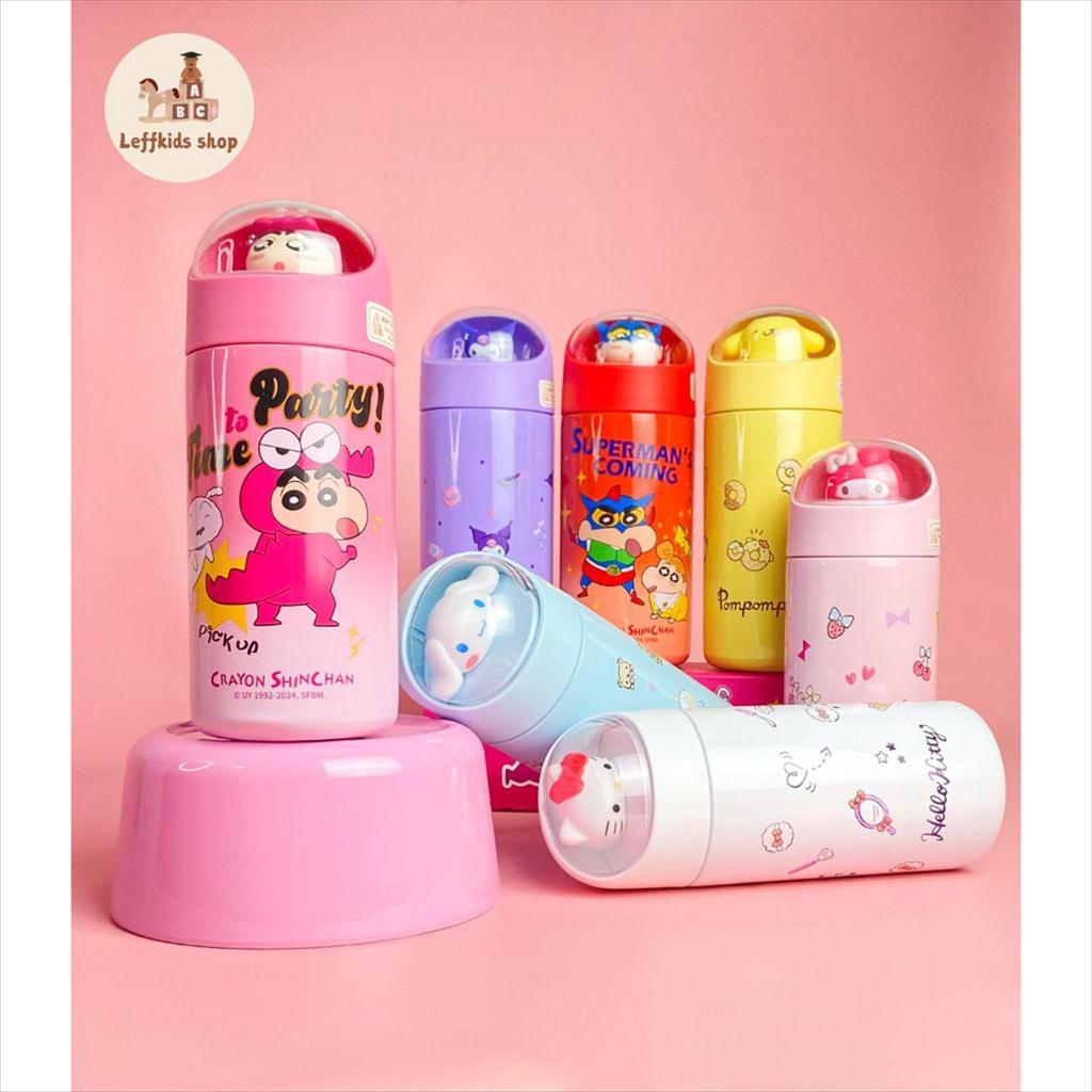 Botol Minum Stainless Sanrio Kuromi Melody Hellokitty Cinamoroll Termos Tumbler Bt119