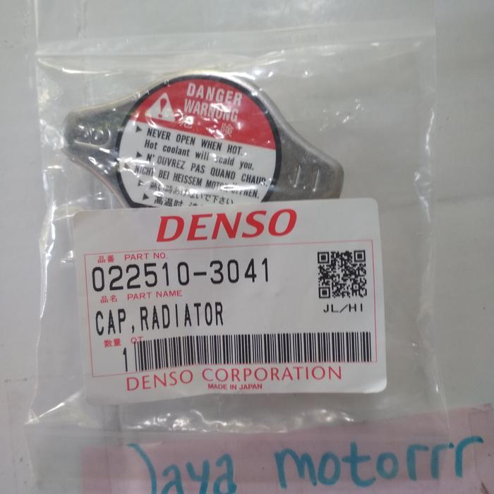 Tutup Radiator Original Denso 022510-3041/3040 quality