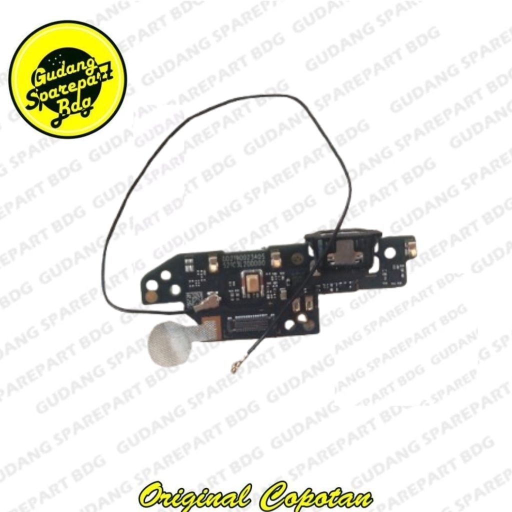 Papan cas + Antena Redmi 10A second copotan