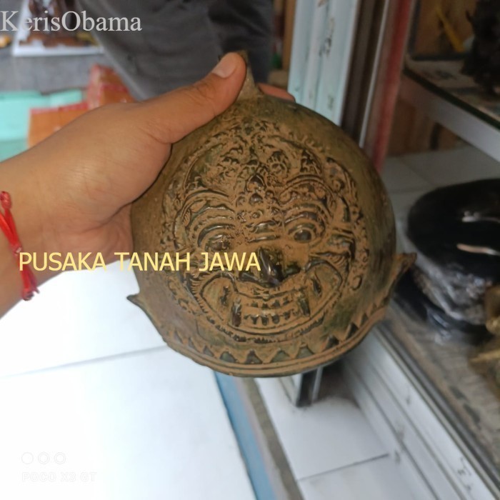 keris tombuk lonceng buto kolo bunyi nyaring Terlaris PTJ42 murah