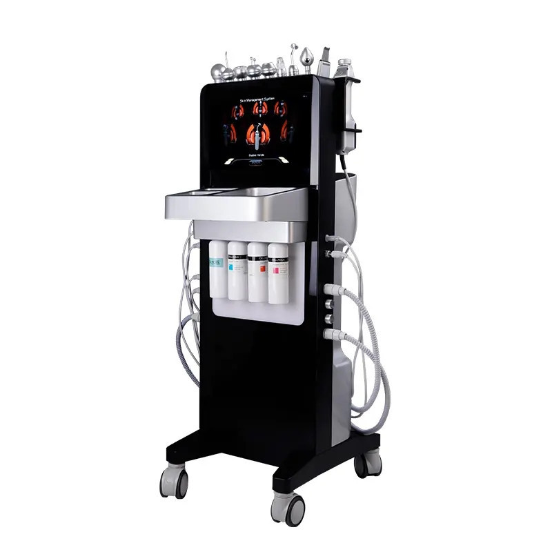 Hydra peel 10in1 Instrumen manajemen kulit baru pembersihan mendalam, instrumen manajemen kulit oksi