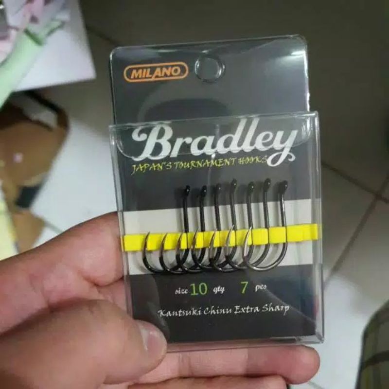 TERBARU Kail Pancing Bradley Original Berkualitas Tinggi