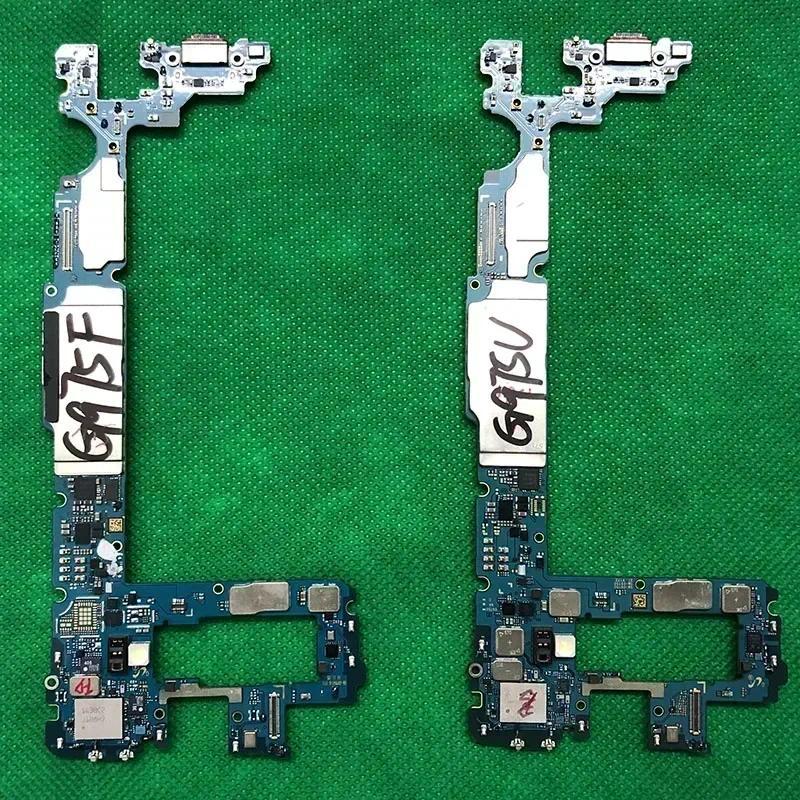 Motherboard Unlock Replacement For Samsung Galaxy S10 Plus G975F G9750 G975U G975F/DS 512G 128GB 1TB