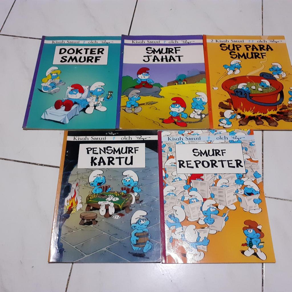 Komik Smurf 5 judul