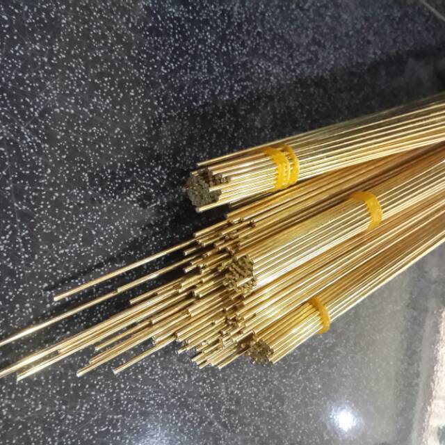 Kawat Las Kuningan  2.0 mm / 2.5 mm / 3 mm ALUNOX