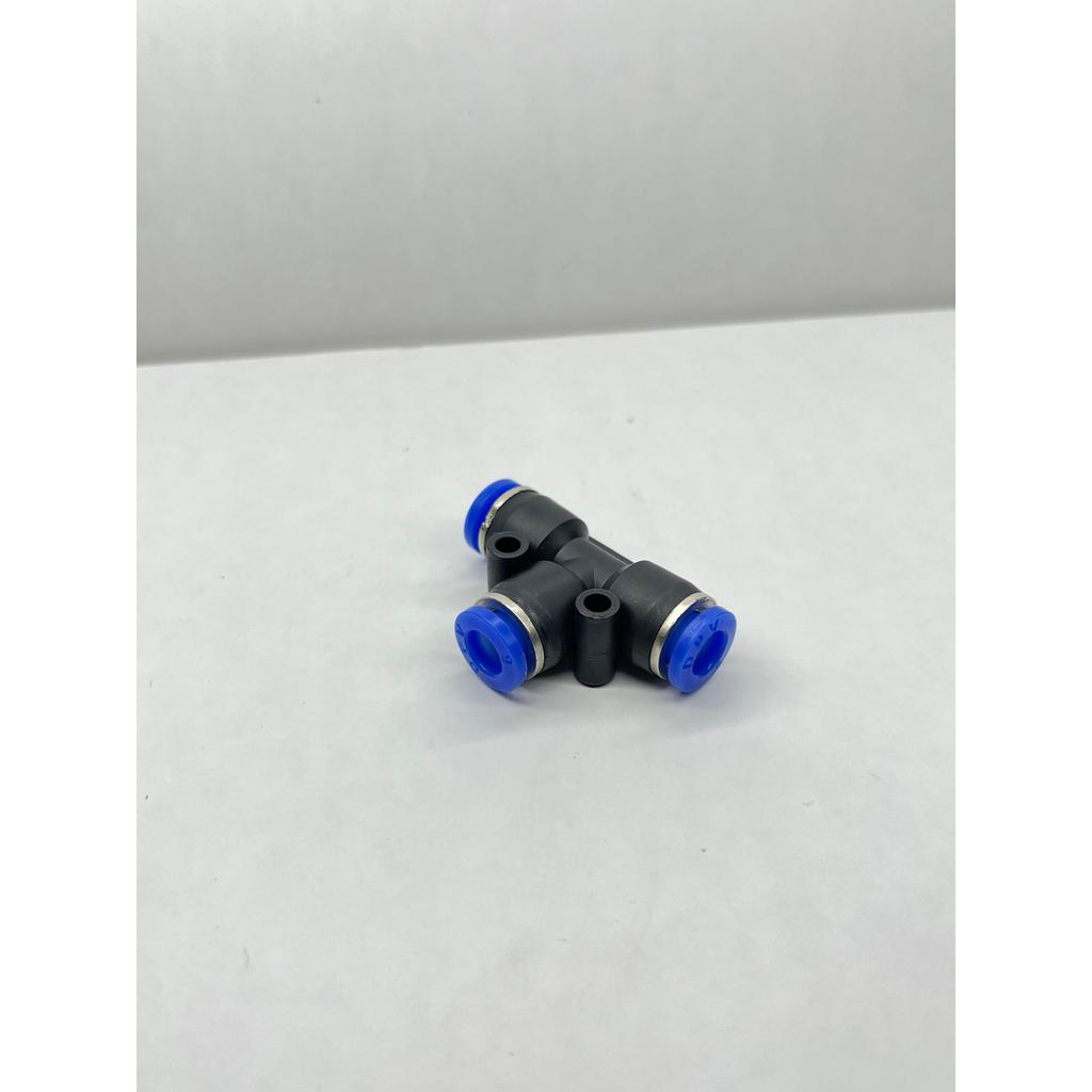 Fitting Pneumatic Reducer PUT 8 selang 8mm /selang arah T /bentuk T