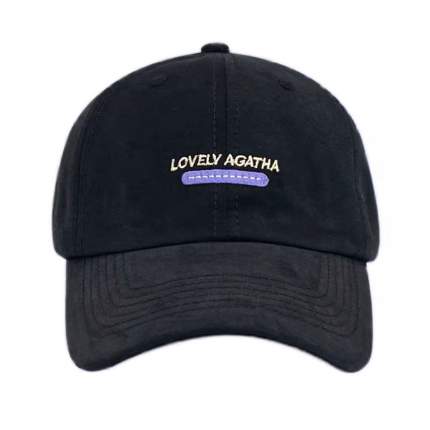 BRISTE VAULT-238 Topi Baseball Outdoor Model Korean Unisex Bordir Lovely Agatha