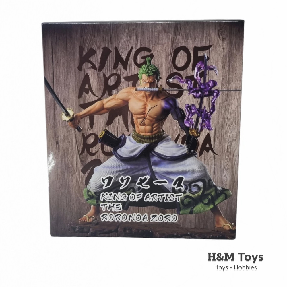 Figure One Piece Roronoa Zoro King Of Artist - Koleksi Pajangan
