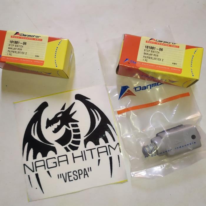 switch rem vespa px excel pts ASLI danmotor