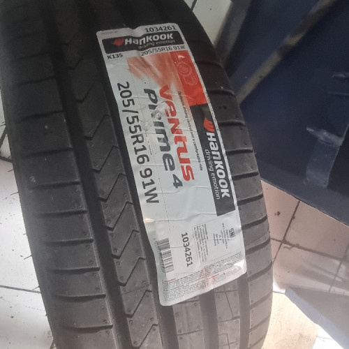 B. L 205/55 R16 K135 VENTUS HANKOOK