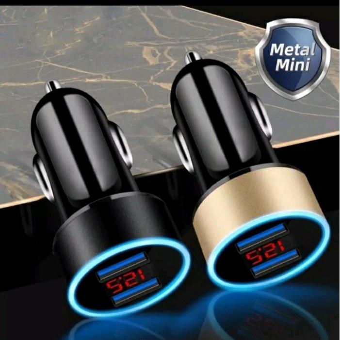 Charger Casan Motor Mobil Dual USB Mobil Motor Honda PCX Scoopy Yamaha XMAX Aerox Lexi Charger