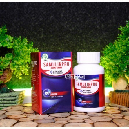 Samulinpro Obat Sendi original Obat Nyeri Sendi di Kaki, Nyeri Sendi Di Tangan, Leher, Susah Bergera