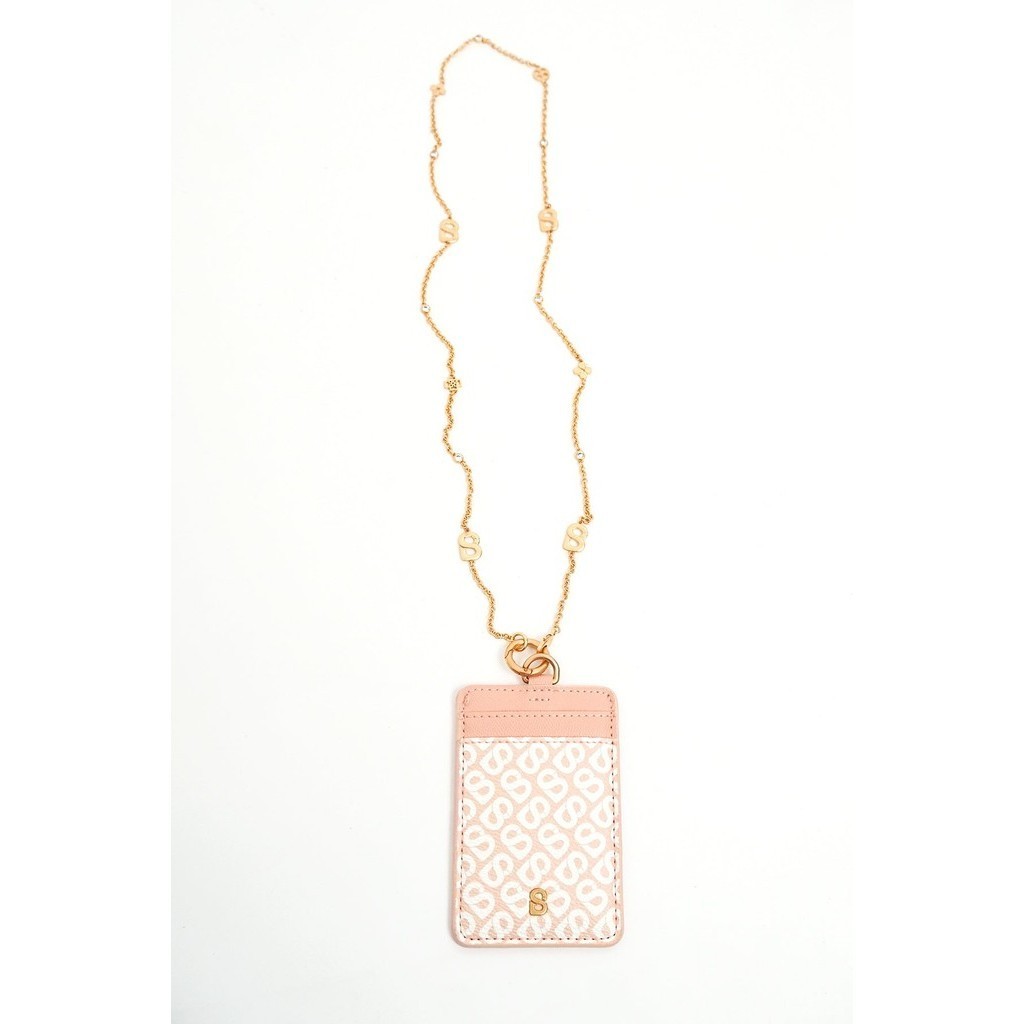 Buttonscarves Izzy Lanyard - Peachy