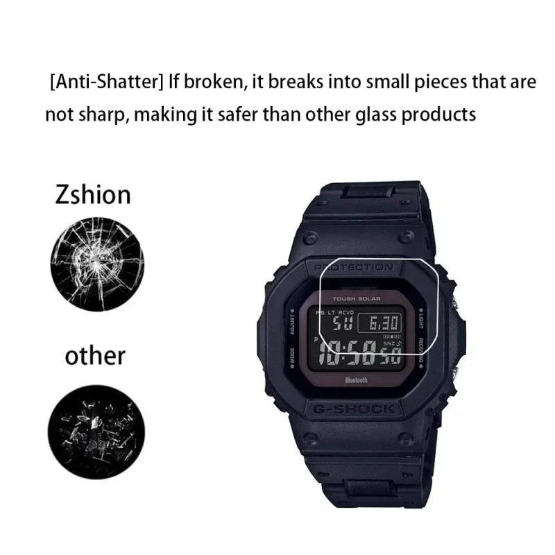 Ultra-Thin 9H Tempered Glass, Minimalist Design Meets Maximum Protection For Casio DW-5035 DW 5600 G