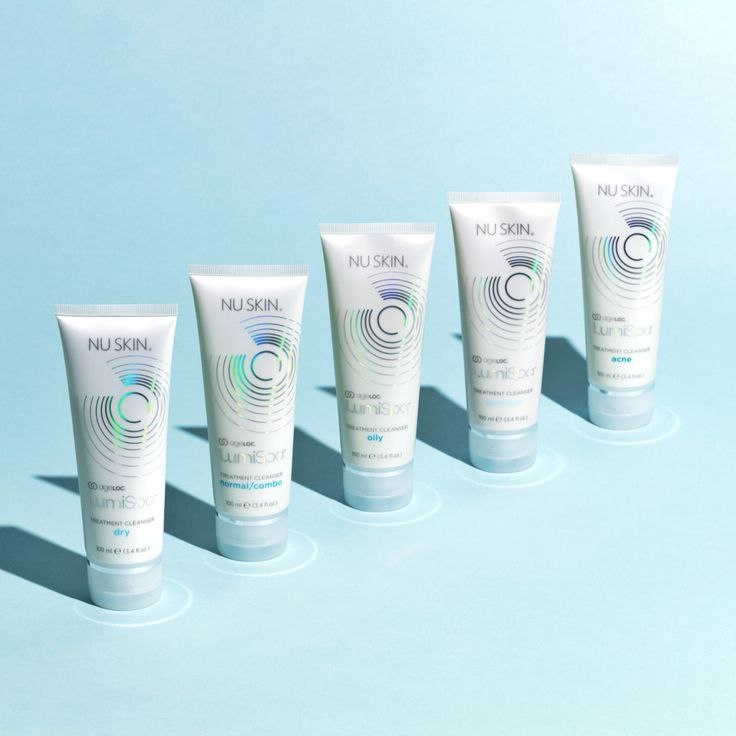 Zia Nu Skin AgeLOC LumiSpa Cleanser 100ml Original - Untuk Kulit Berjerawat/Normal/Kering/Beminyak/S