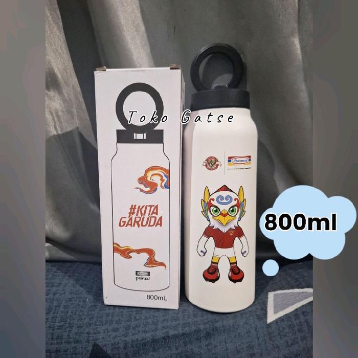 Tumbler Ring Timnas Garuda Putih  Indomaret 800ml