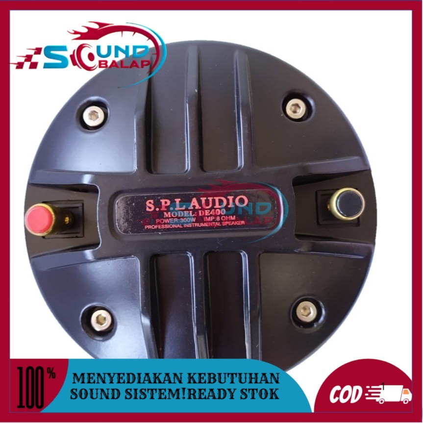 Driver Tweeter SPL Audio DE400