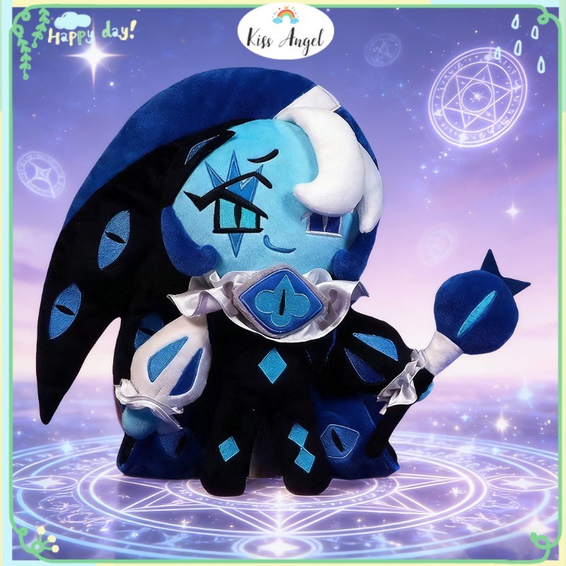 Cookie Run Shadow Milk Cookie Plush Shadow Milk Cookie Plush Biscuit Game Peripheral Cute Girl Plush