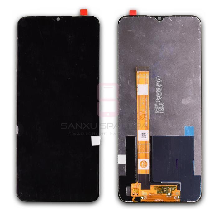 Lcd Compatible For Op Narzo 20 - Narzo 30a - Op A15 - Op A15s Fullset - HITAM, ORI