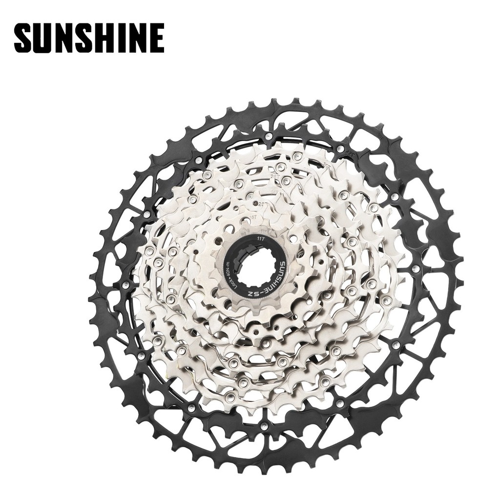 Mountain Bike Cassette 9/10/11/12/13 Speed 11-40/42/46/48/50/52T MTB Bicycle Freewheel Ultralight K7