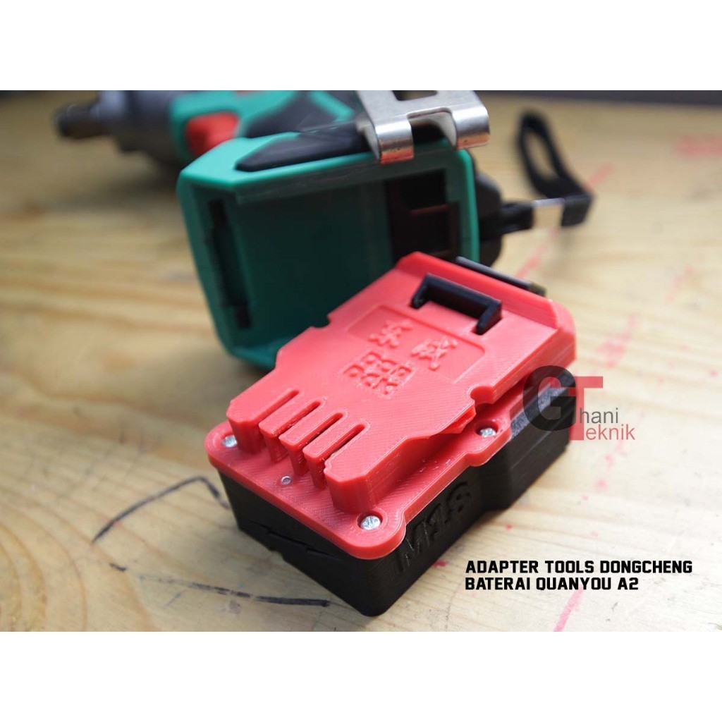 GILISHOP Adapter Tools Dongcheng DCA DCK - Baterai Quanyou