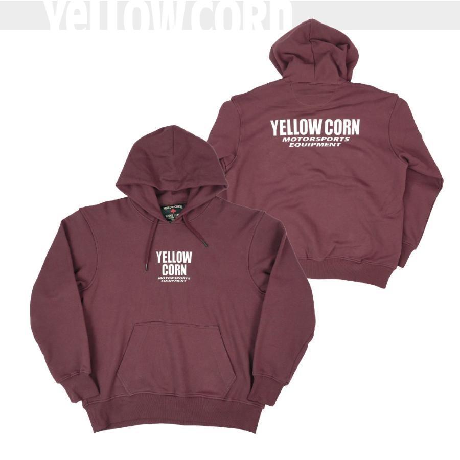 Jaket motor - Yellow Corn YT 029 Burgundy Hoodie Original