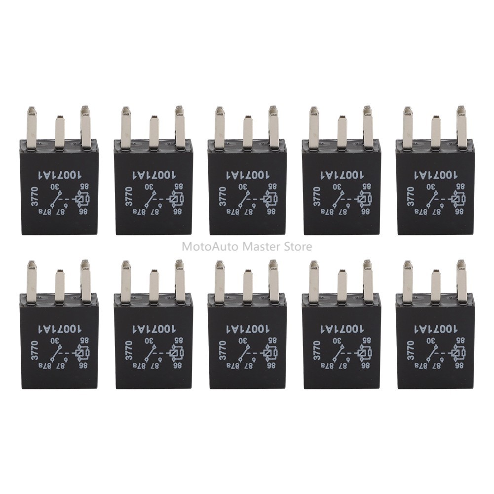 10PCS Jet Ski Relay OEM Relay 30 Amp 4-TEC For SeaDoo RXP-X RXT-X GTX GTS GTI 130 230 260 300 BRP 27