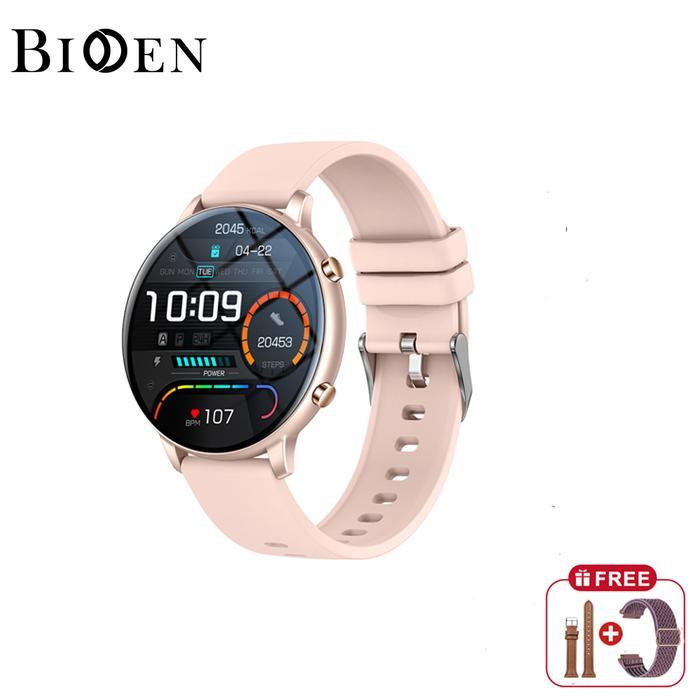 BIDEN SmartWatch G28 Kalori Panggilan Suara Mode Olahraga Mingguan - pink-G28