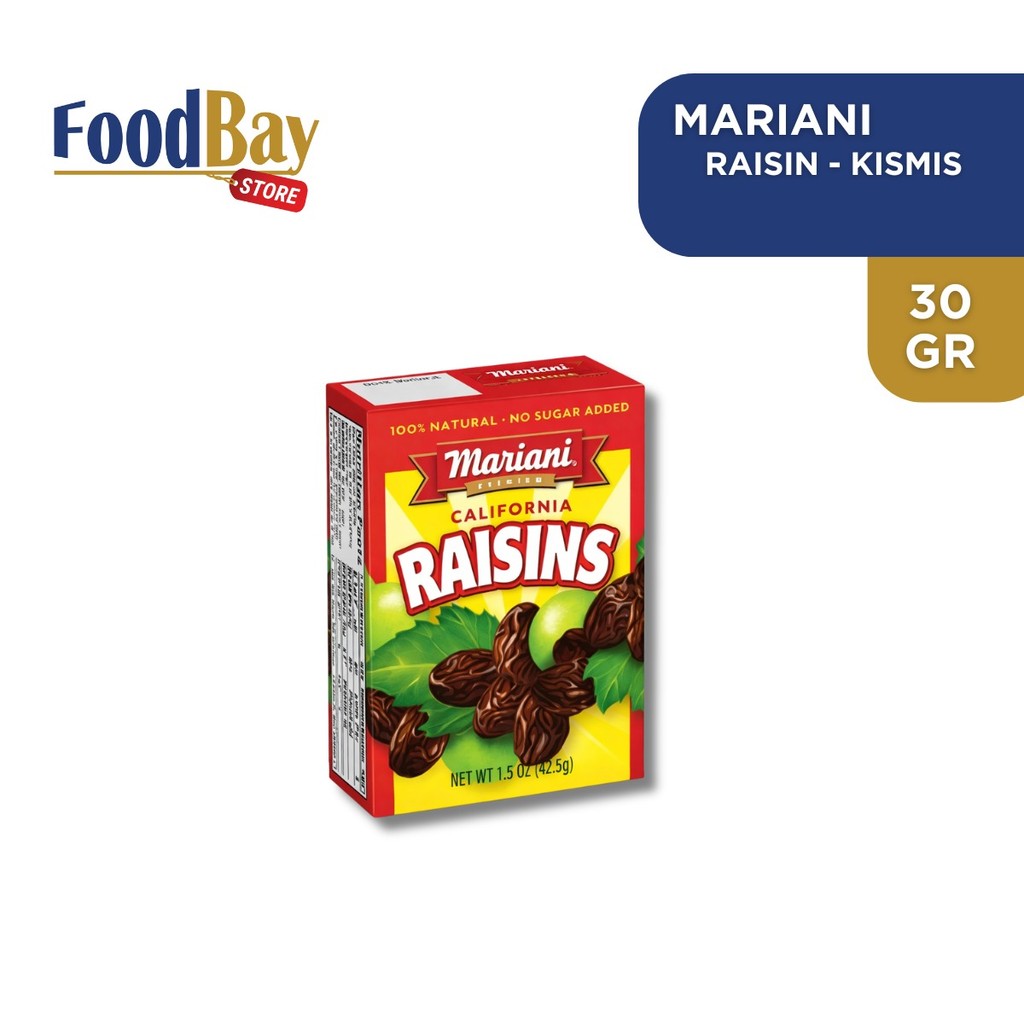 Mariani-Raisins 30 Gr
